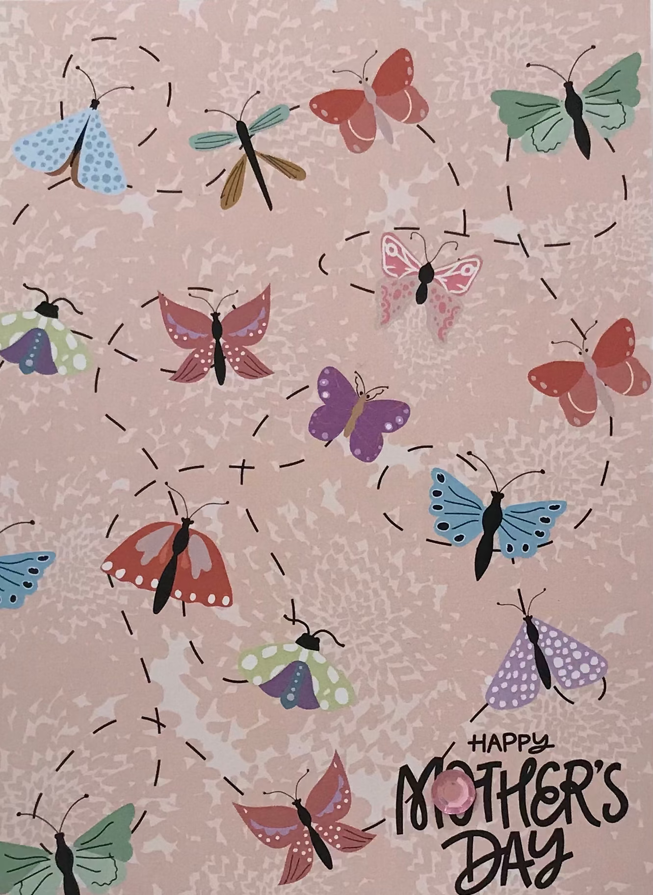 Butterfly Happy Mother's Day