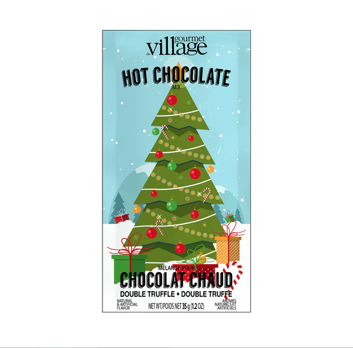 Christmas Tree Hot Chocolate