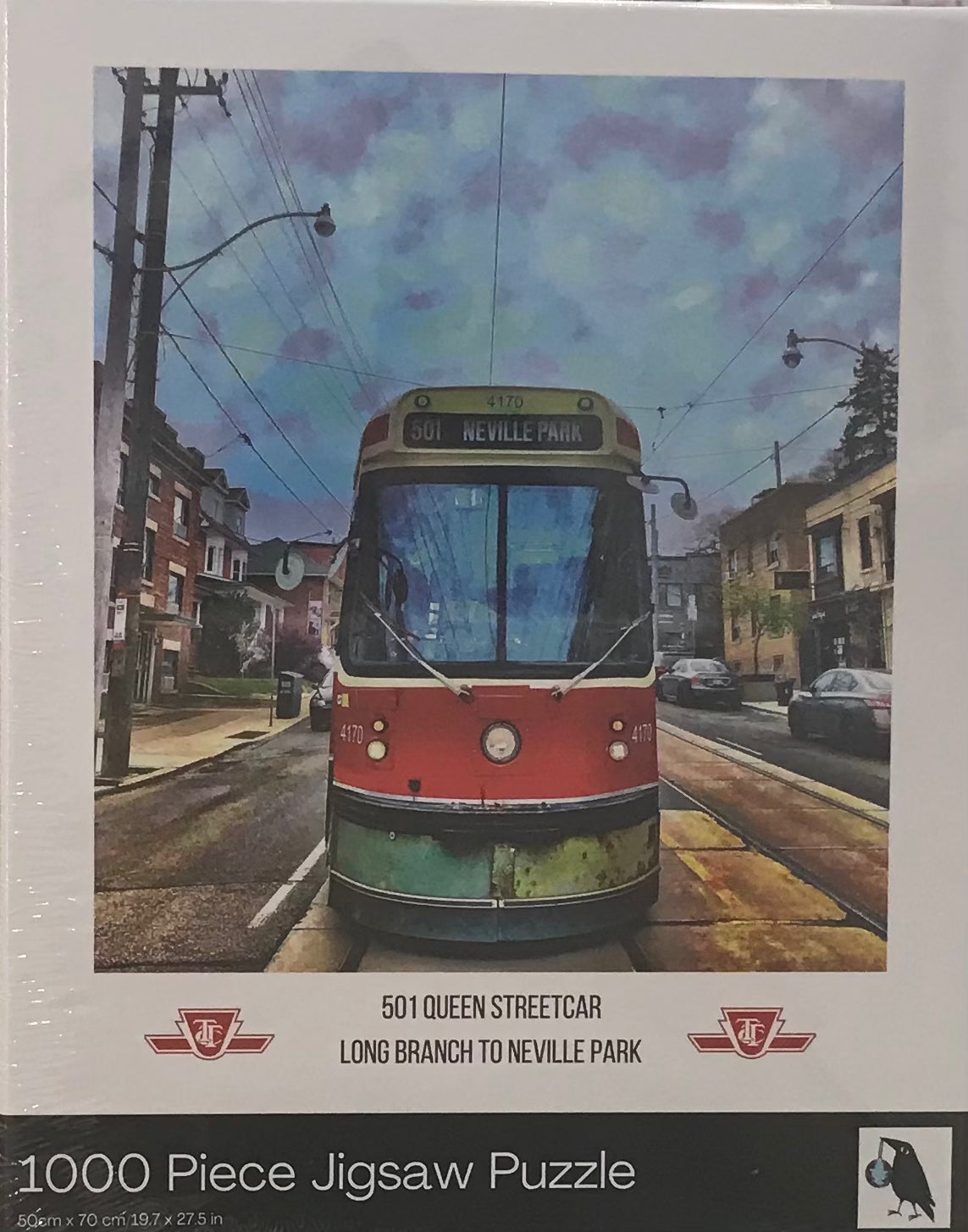 501 Queen Streetcar Long Branch to Neville Park Puzzle