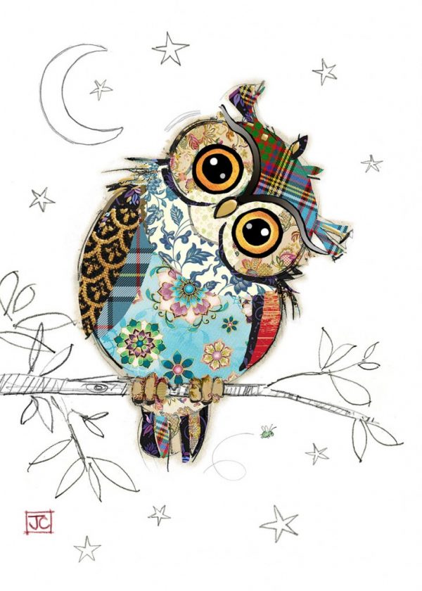 Owl Blank Card