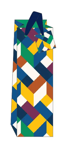 Geometric Gift Bag