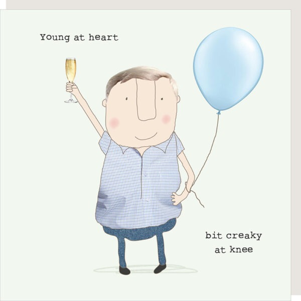 Young at Heart Bit Creaky at Knee