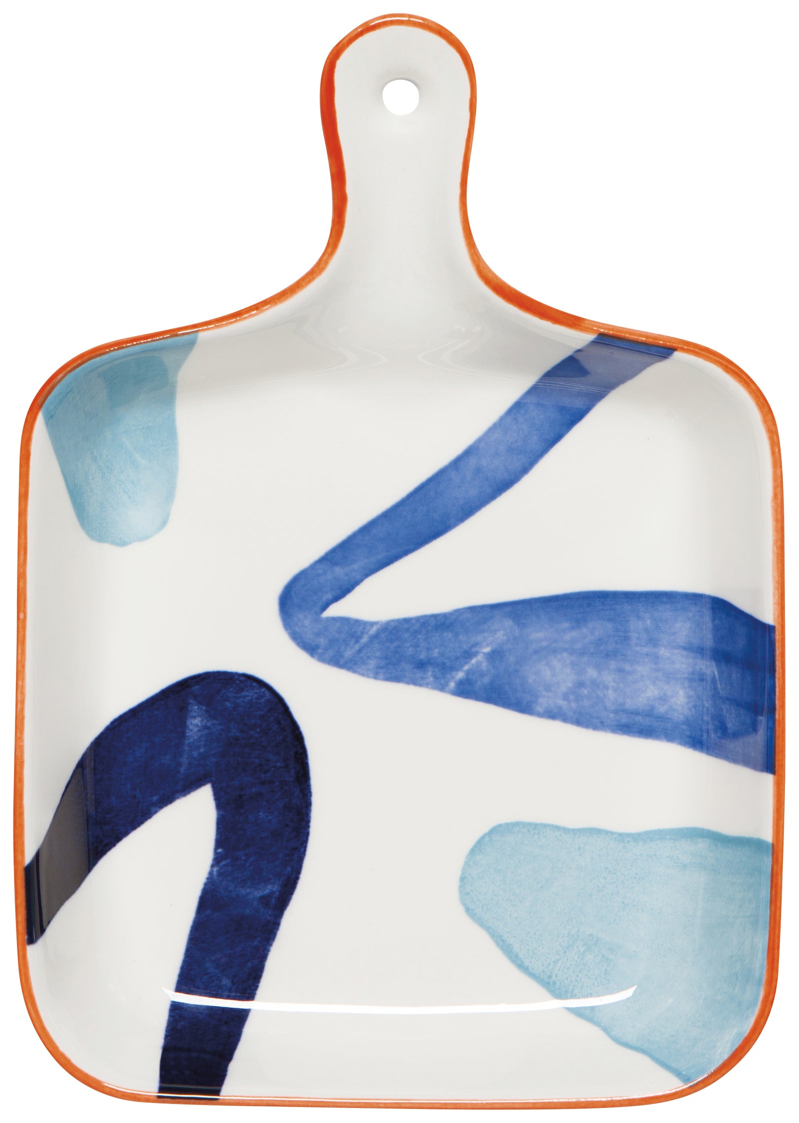 Canvas Stamped Tapas Plate