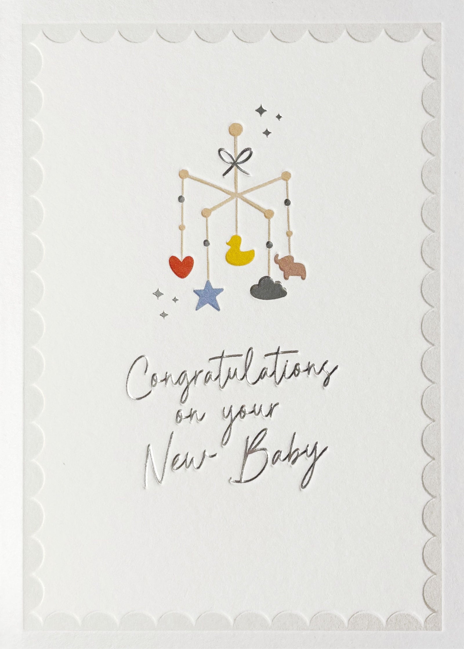 Congratulations on your new baby
