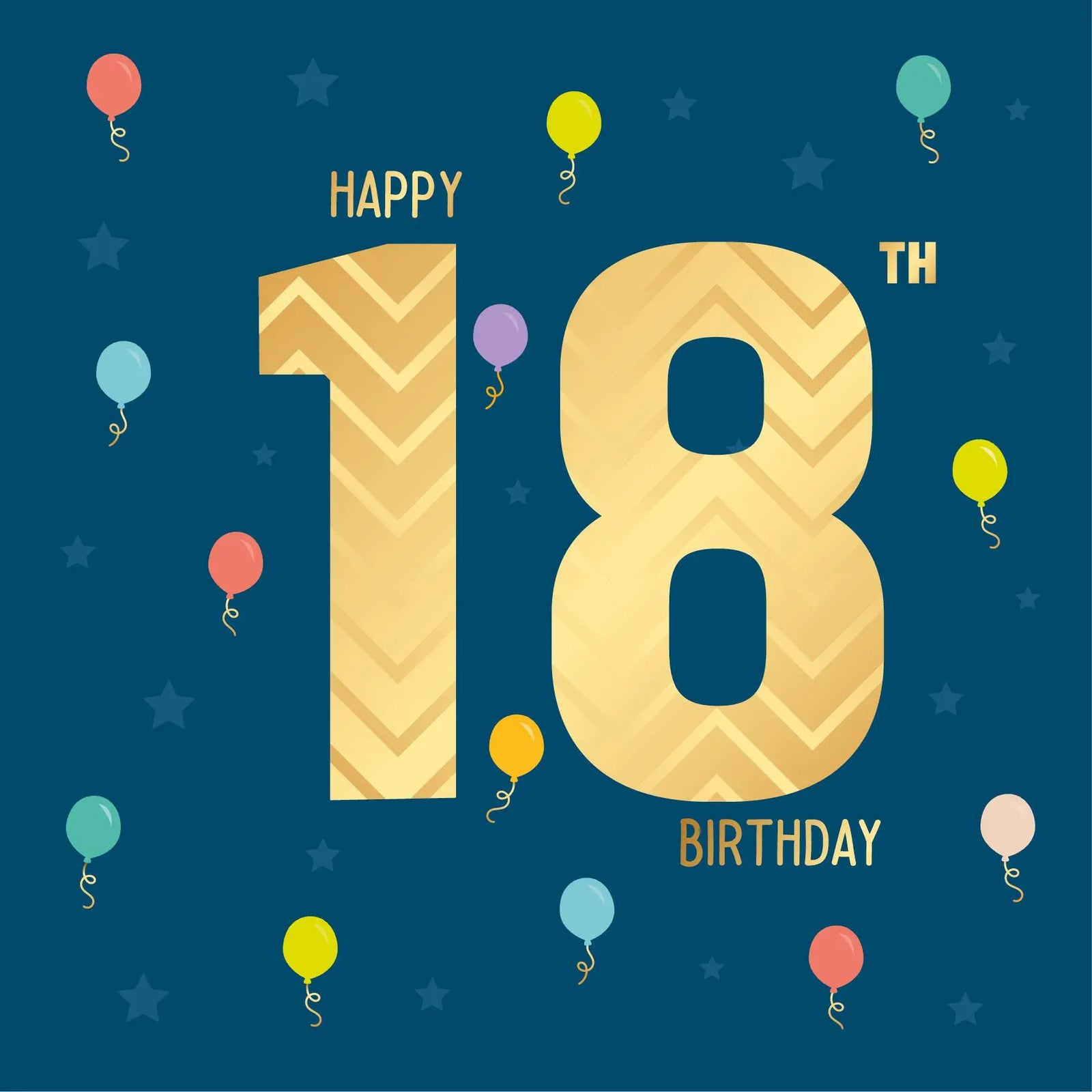 18th Birthday Card