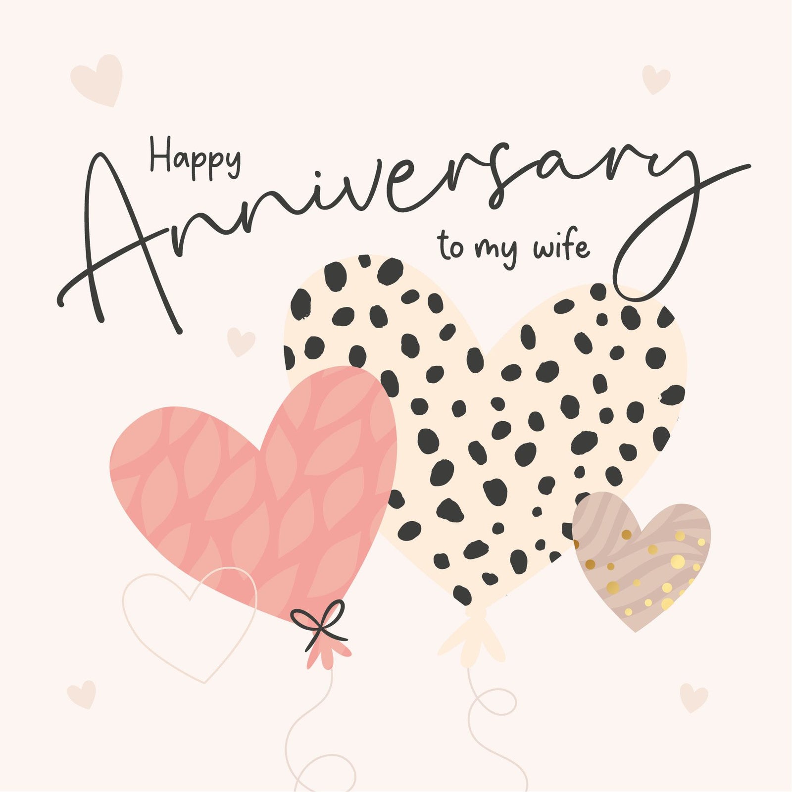 Happy anniversary to my wife