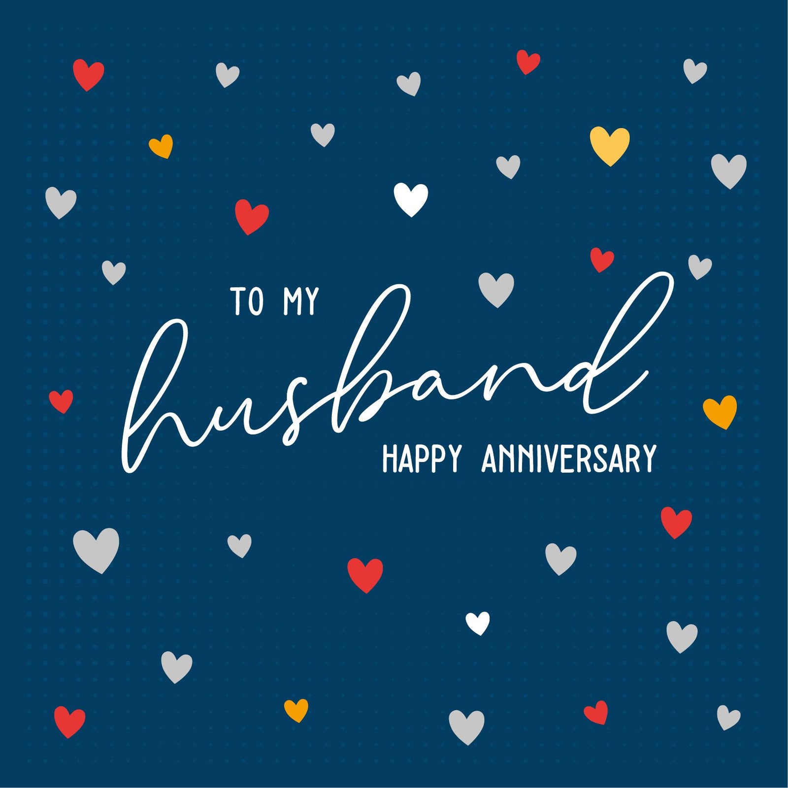 To my husband happy anniversary