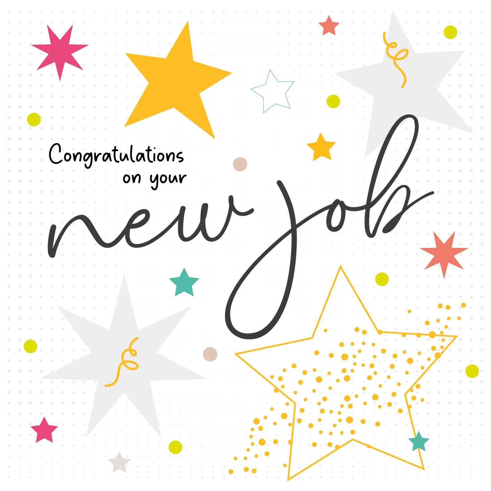 New Job Congragulations