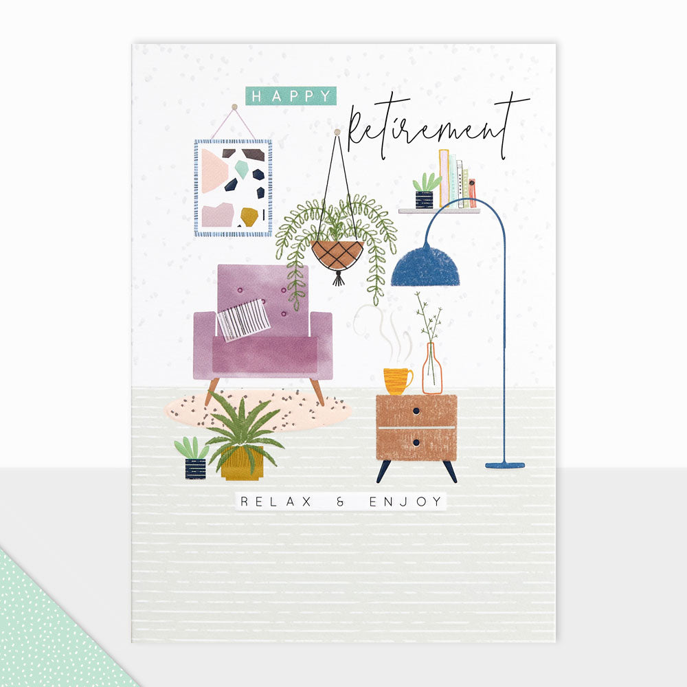 Enjoy and Relax Retirement Greeting Card