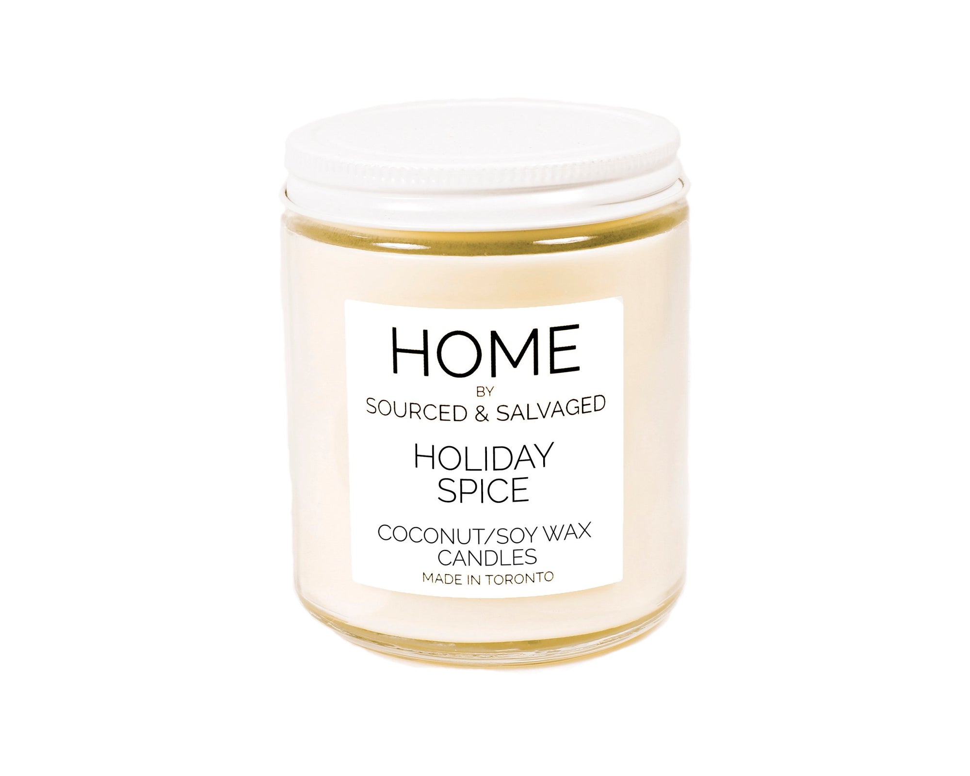 Holiday Spice Candle (8 oz)