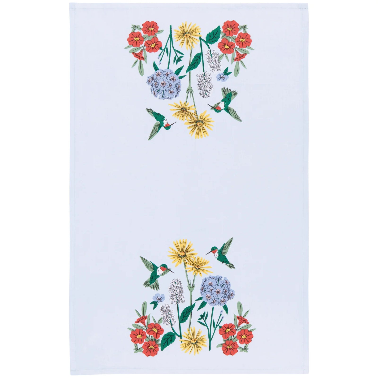 Hummingbird Dishtowel