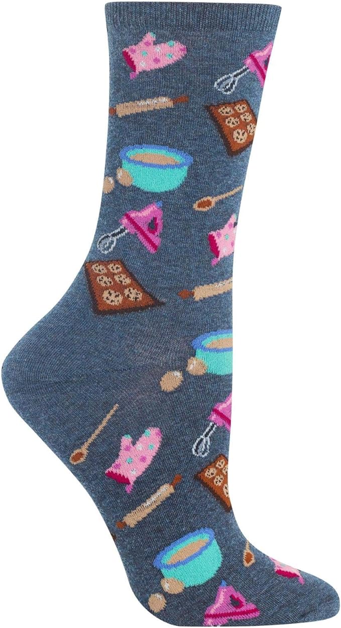 Hot Sox Women’s Baking Crew Socks