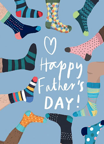 Socks 2 Father’s Day Card