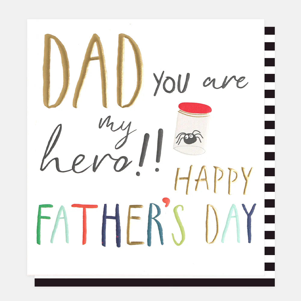 Dad you are my Hero!!