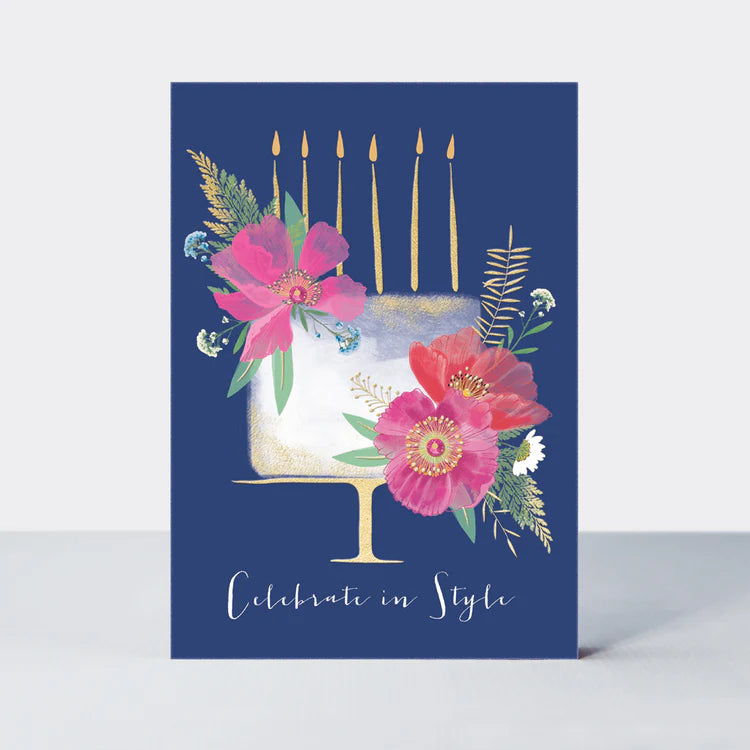 Celebrate In Style Greeting Card