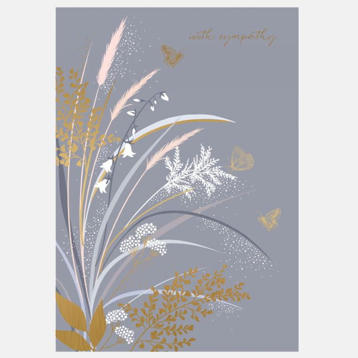 Sara Miller Sympathy Greeting Card