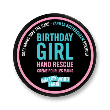 Birthday Girl Hand Rescue 4 oz