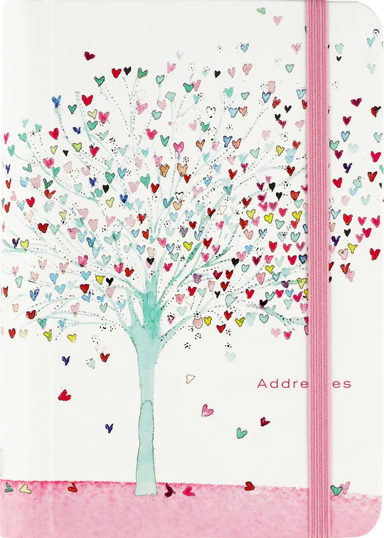 Tree of Hearts Address Book