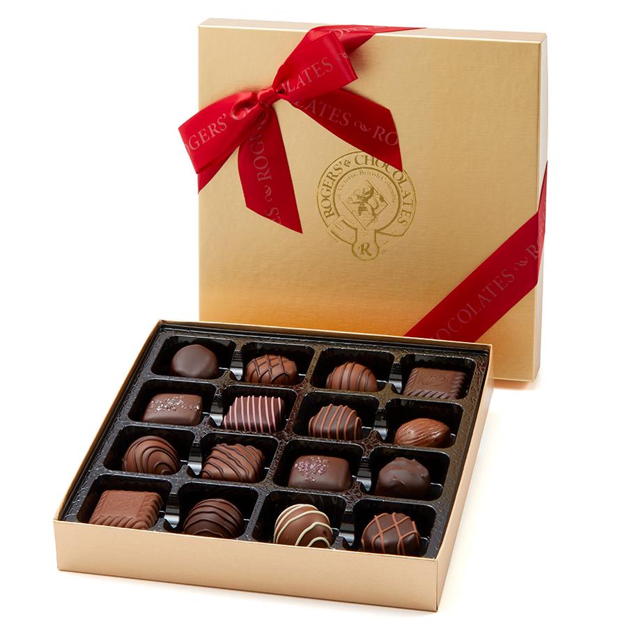 Rogers’ Chocolates Gold Collection