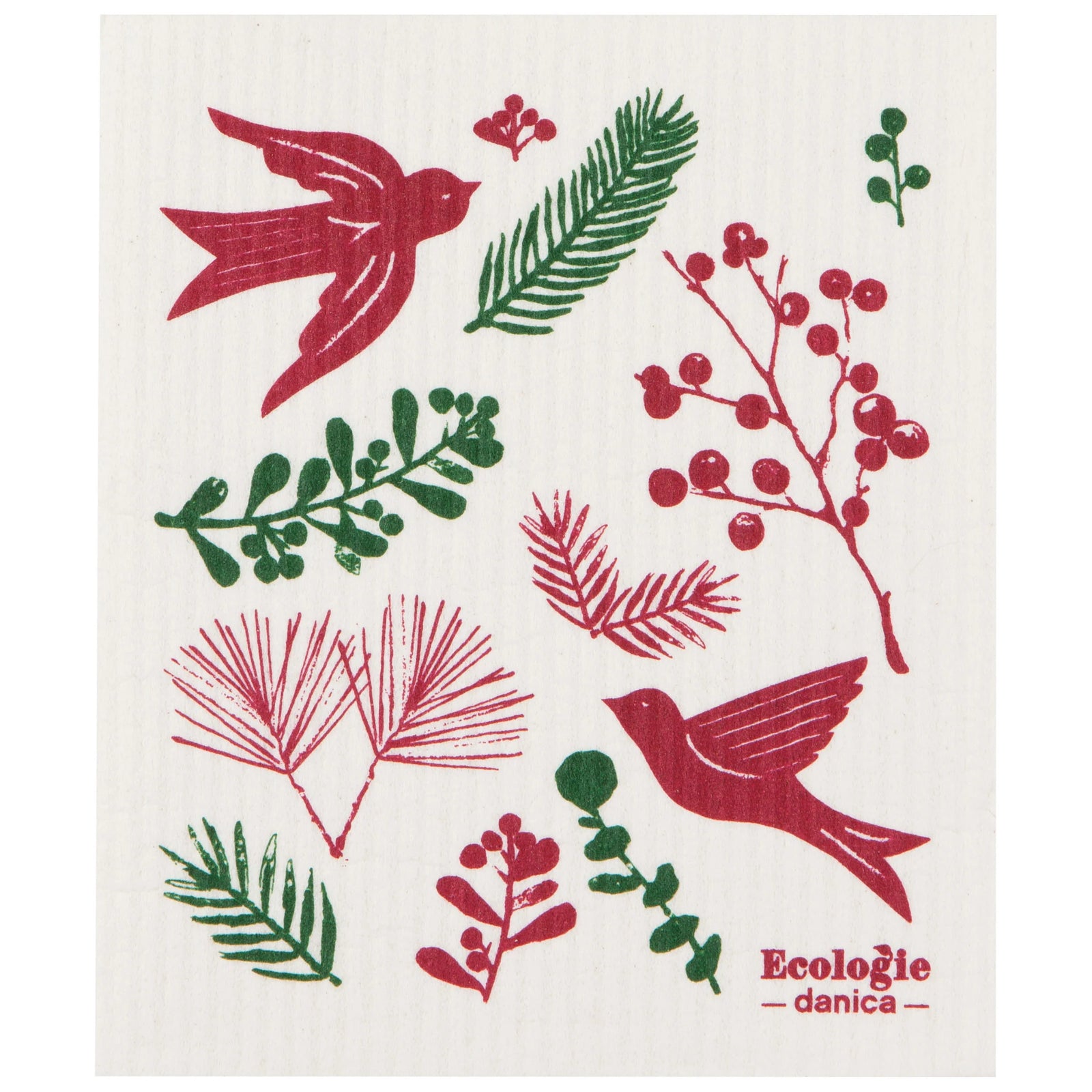 Winterberry Swedish Dish Cloth