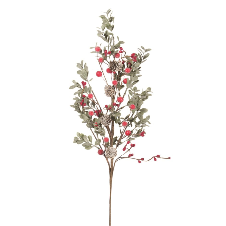 Branch Iced Berry Stem