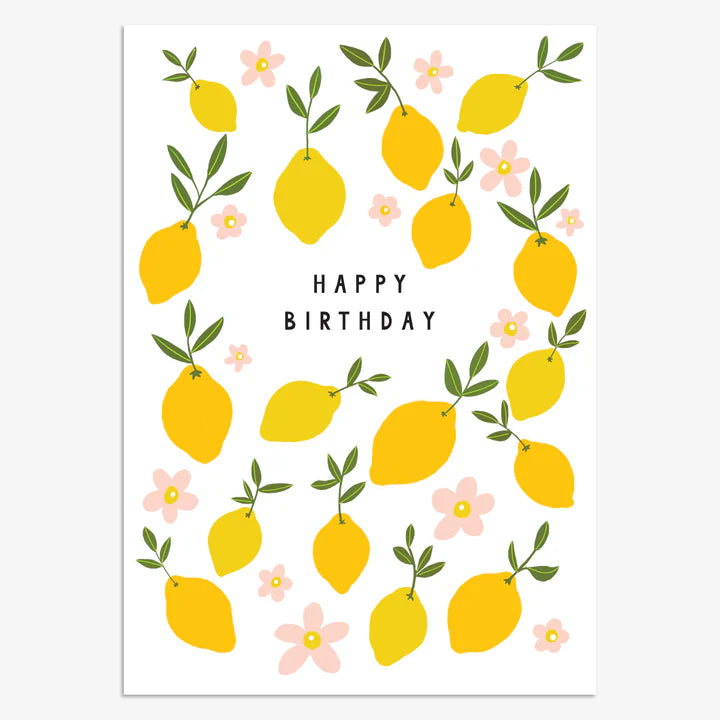 Happy Birthday Lemons