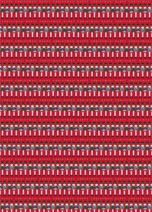 Nutcracker Wrapping Paper