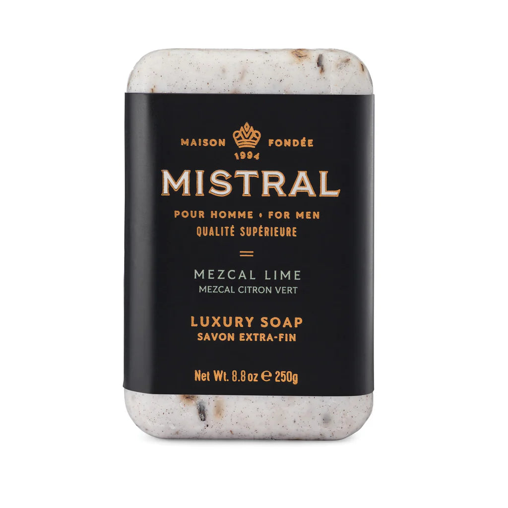 Mistral Soap Mezcal Lime Bar Soap