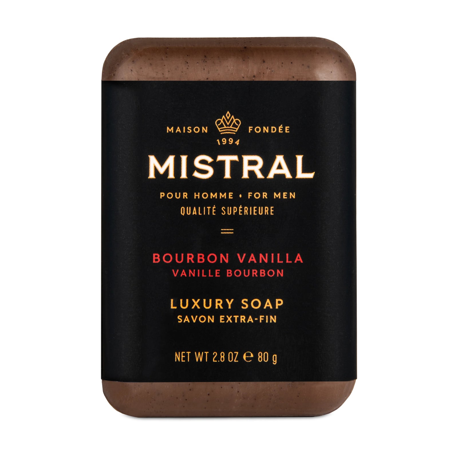 Mistral Soap Bourbon Vanilla