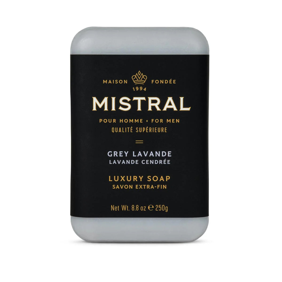 Mistral Soap Grey Lavande Soap