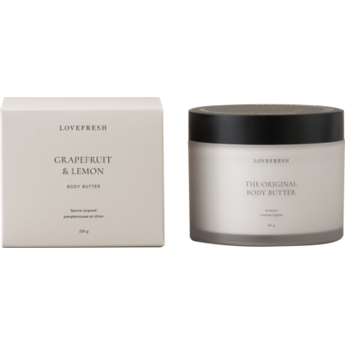 Lovefresh Grapefruit & Lemon Body Butter