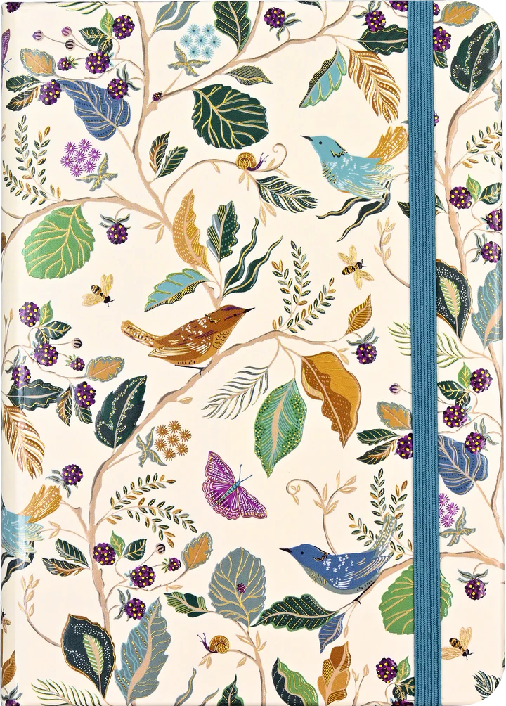 Birds and Berries Journal