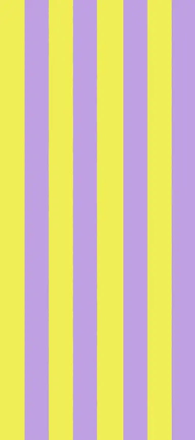 Purple and Yellow Stripes Tissue Paper