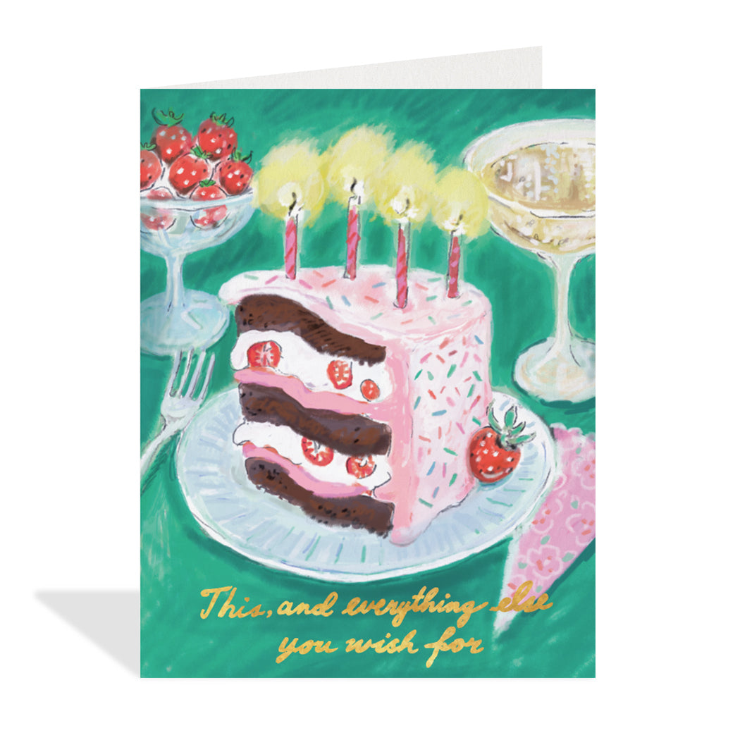 This and everything else you wish for