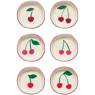 Danica Studio Pinch Bowls Set Very Cherry