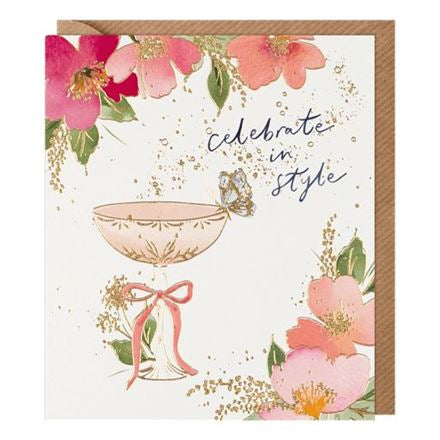 Cocktail Birthday Card