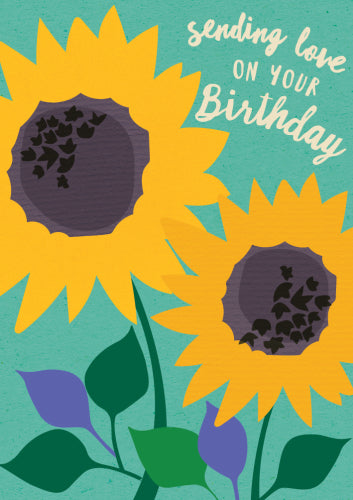 Sunflower Birthday