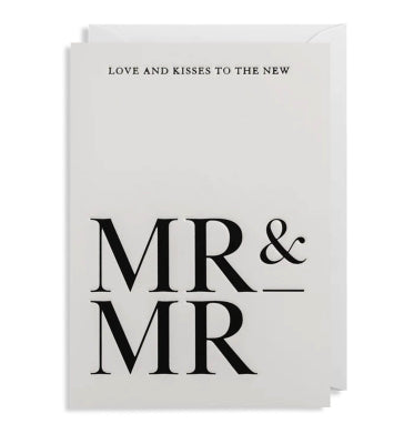 Mr& Mr