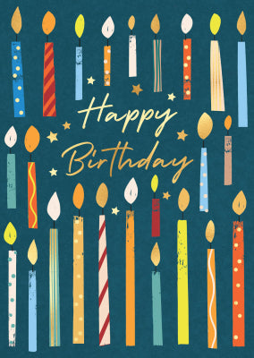 Happy Birthday Candles