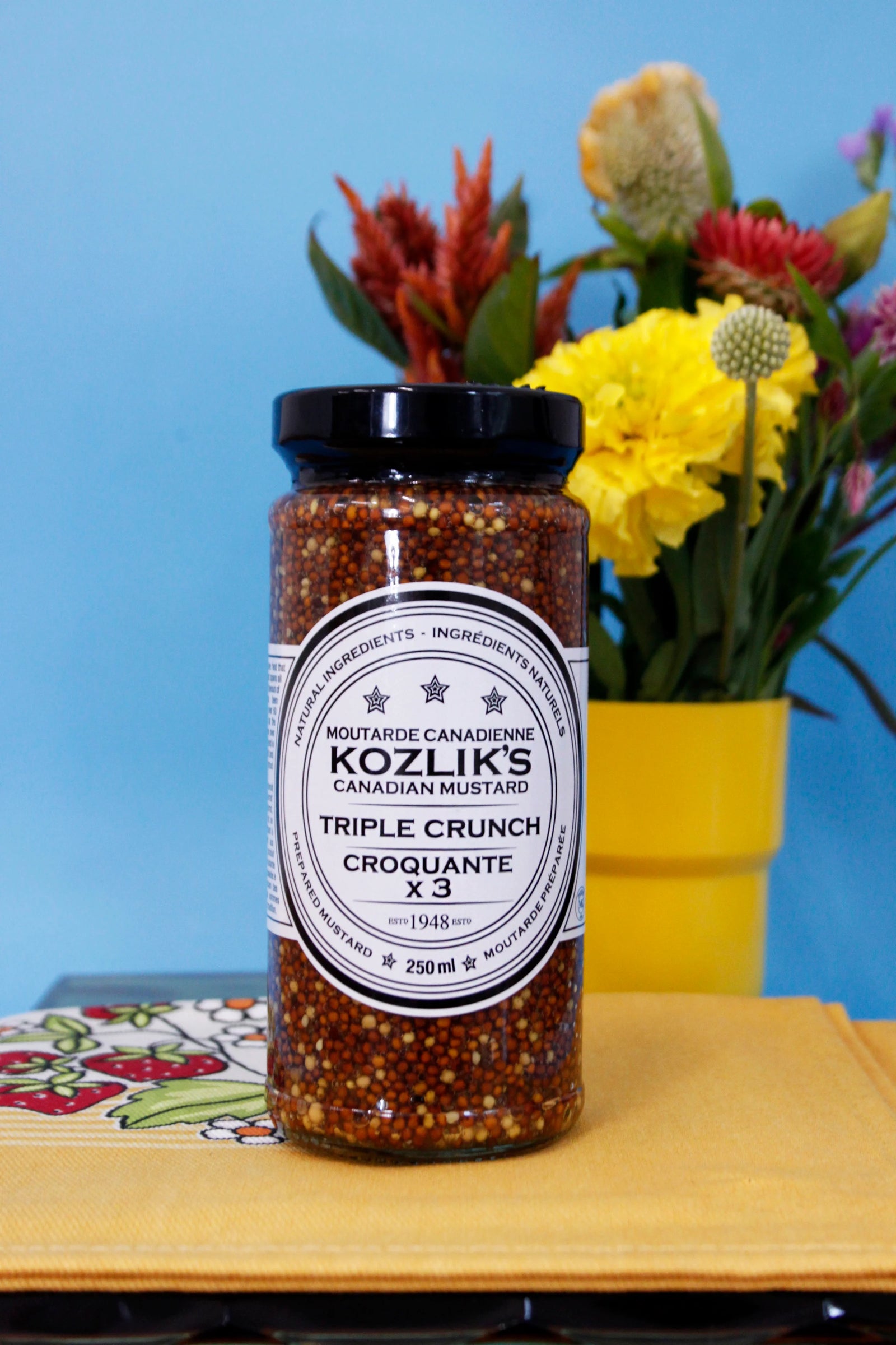 Triple Crunch Mustard