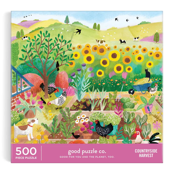 Countryside Harvest 500pc Puzzle