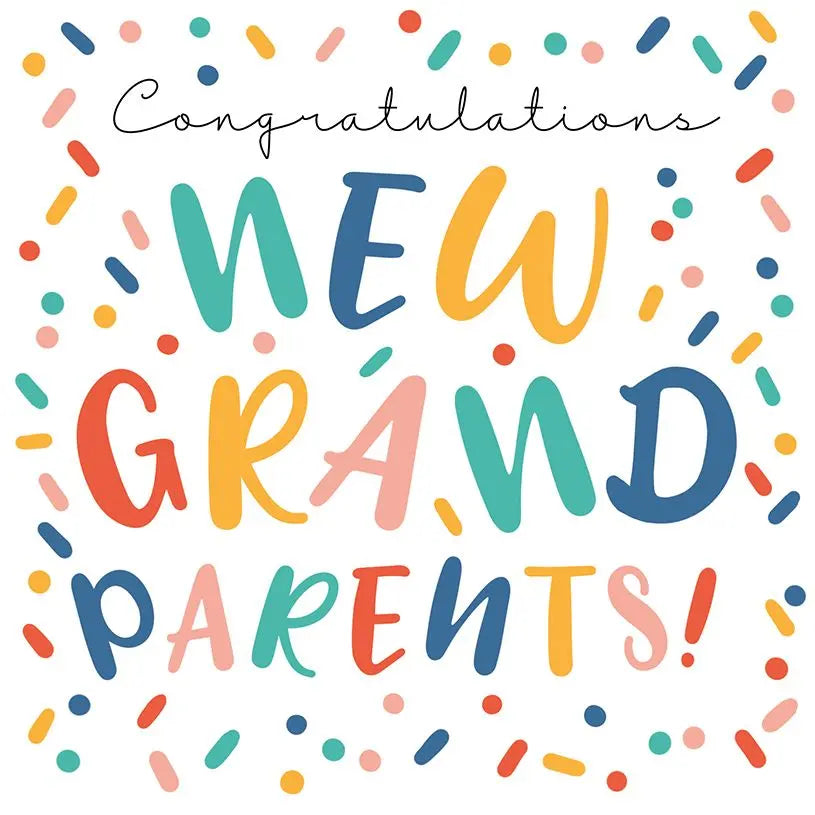 Congratulations New Grandparents