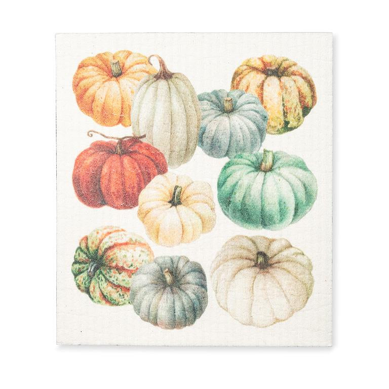 Pumpkin Swedish Dish Cloth