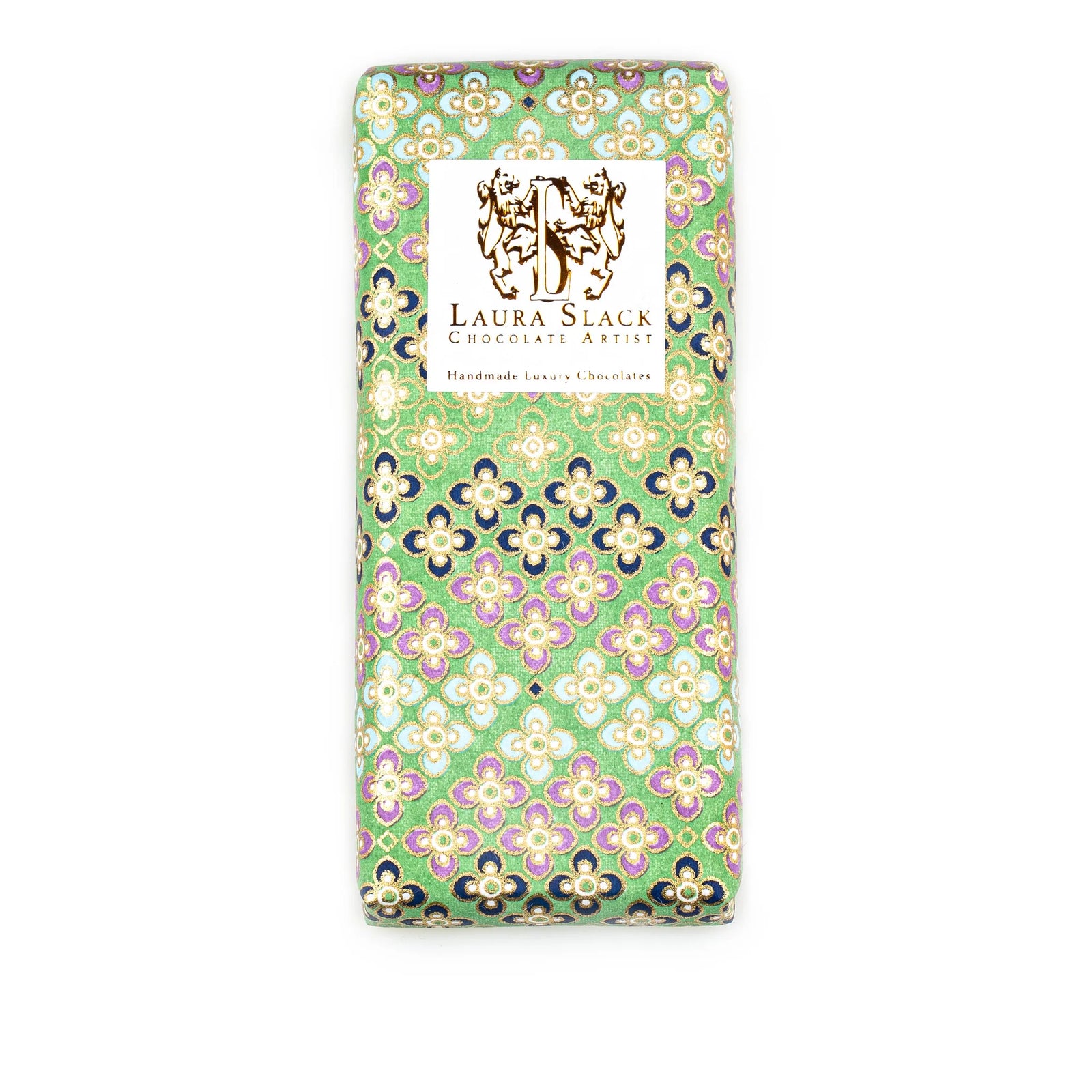 Peppermint Filled Dark Chocolate Bar