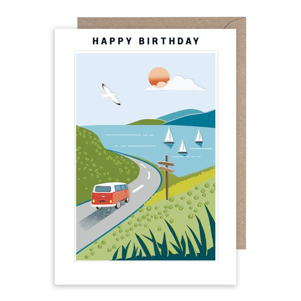 Happy Birthday Volkswagen Bus
