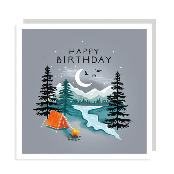 Happy Birthday Camping