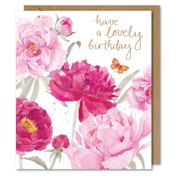 Happy Birthday Peonies