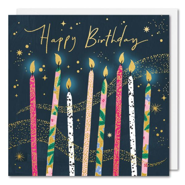 Happy Birthday Candles