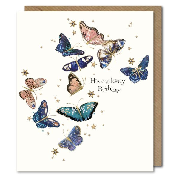 Happy Birthday Butterflies