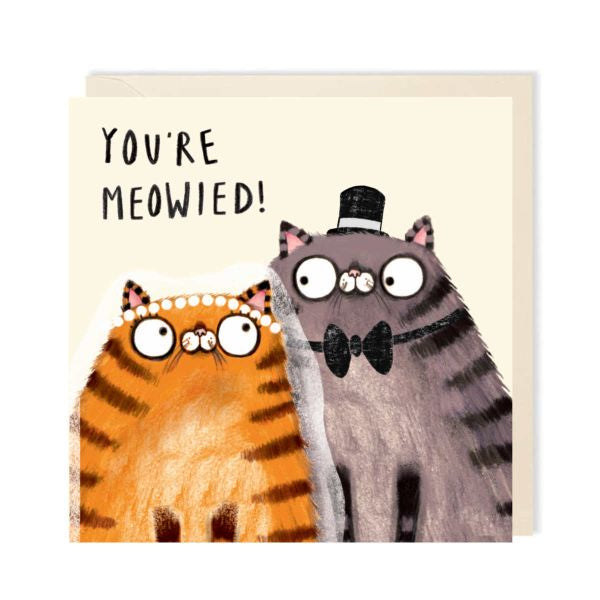 You’re Meowied
